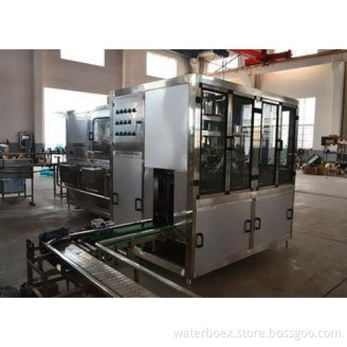 1.75KW 5 Gallon Water Bottle Filling Machine / liquid bottl